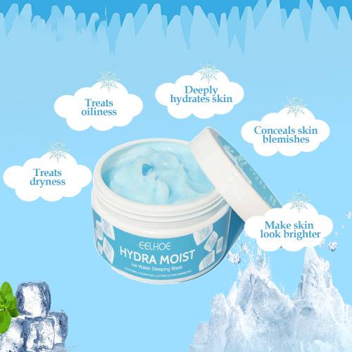 Fugtgivende sovemaske med troldnød