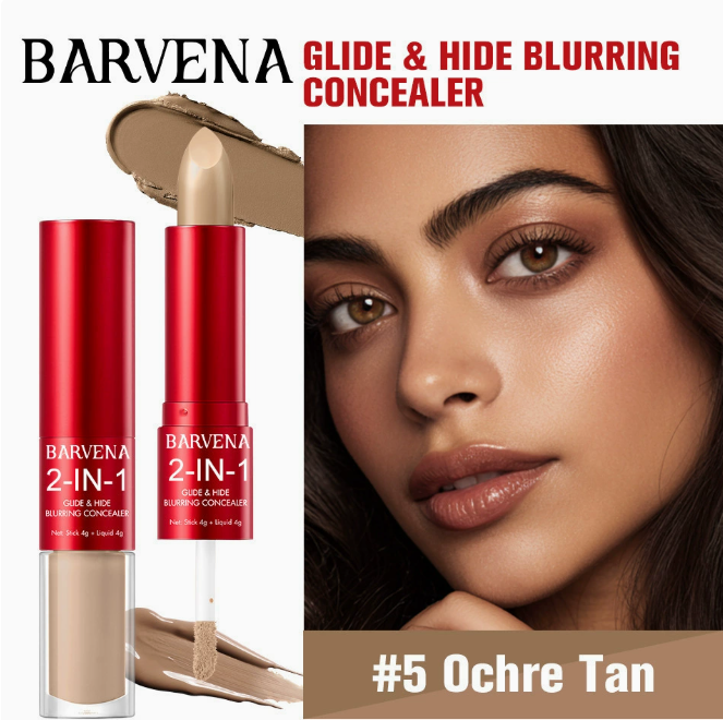 Let concealer med naturligt finish