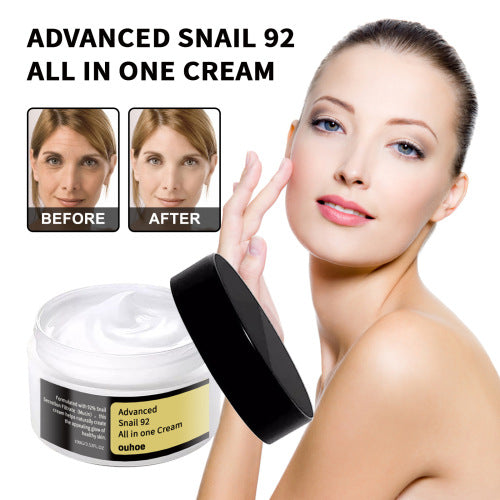 Snegleessens ansigtscreme, 100 g