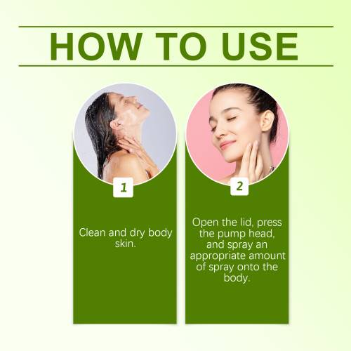 Jasmin kropsparfumespray med aloe