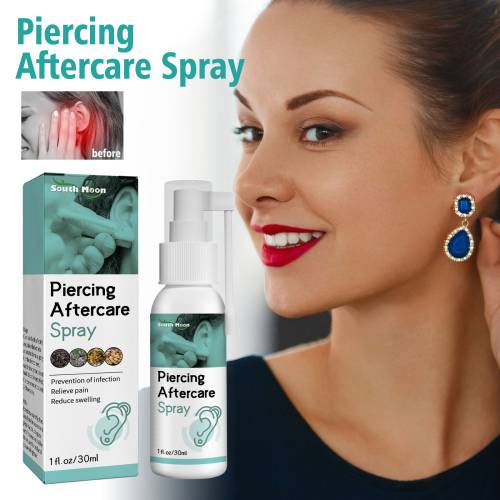 Piercing-plejespray