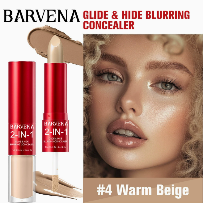 Let concealer med naturligt finish