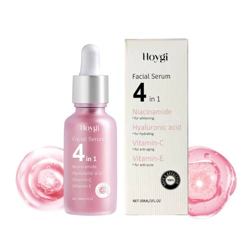 4-i-1 fugtgivende essens med hyaluronsyre