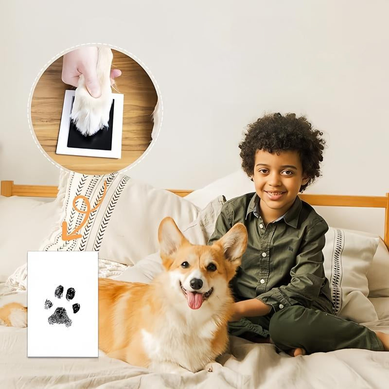 DogCatFri™ PawPrint: Kæledyr Pote Ramme Og Udskrivning Kit