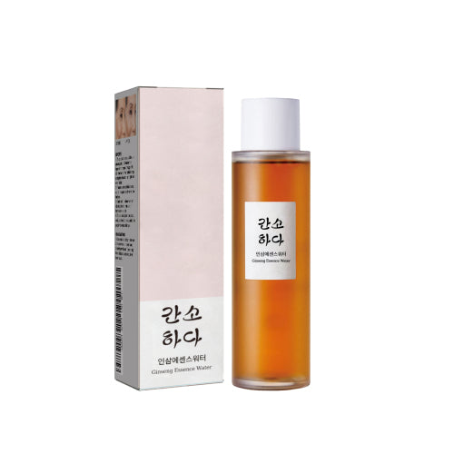Ginseng essens-toner med niacinamid