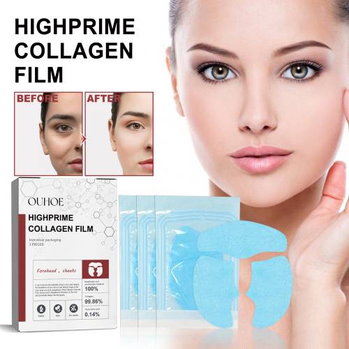 Kollagen film- og øjenmaske plejesæt