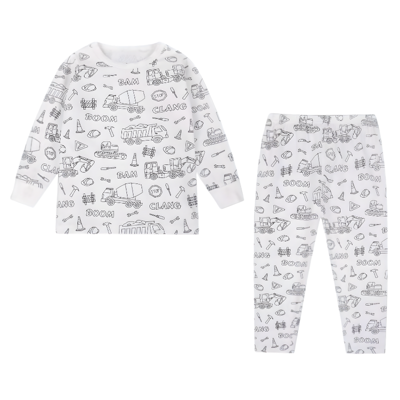 Icone™ CreativePajama - Blødt Og Hyggeligt DIY Kreativt Pyjamasæt