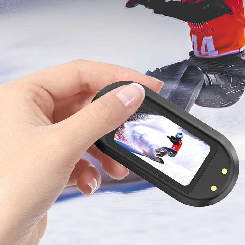BodyCamera: Nem-Berøring Betjening HD Optagelse Håndfri Kompakt Krops Kamera