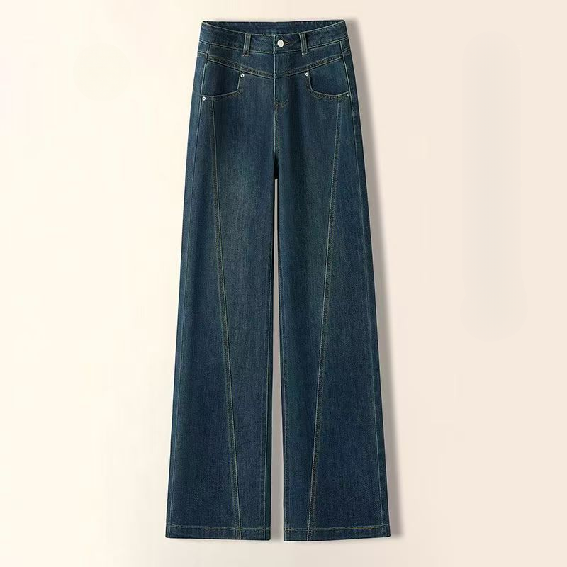 Icone™ GlitterPants: Alsidige Hverdagstøj Denim Glitter Bukser
