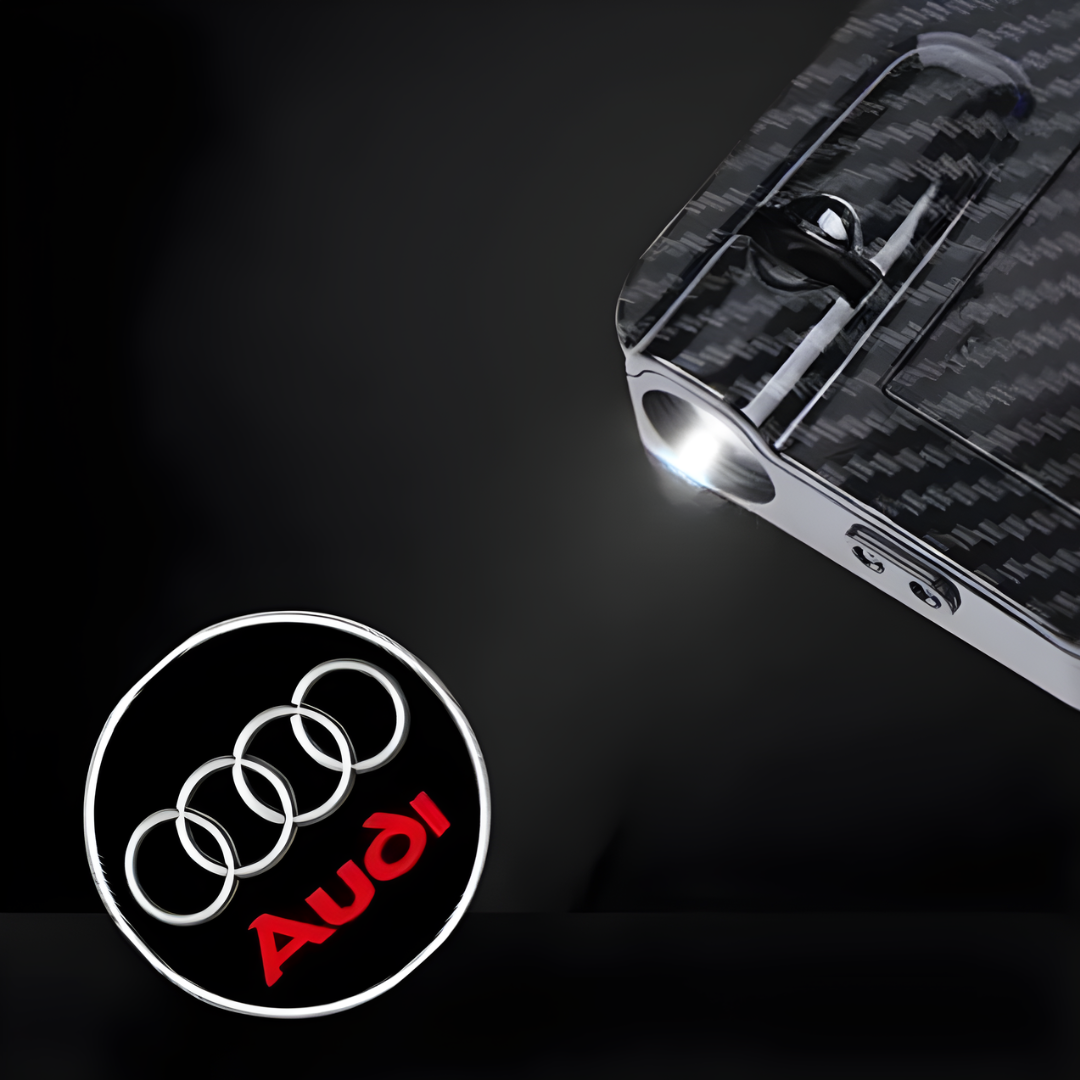 Ledsen™ WelcomeLight 1+1 GRATIS: Smart Laser Velkommen Lys Bil Dør Tilbehør