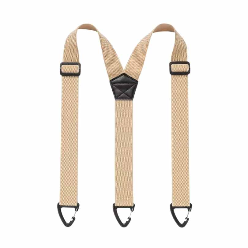 PremiumSuspenders 1+1 GRATIS: Justerbare Stropper Premium Clips Suspenders