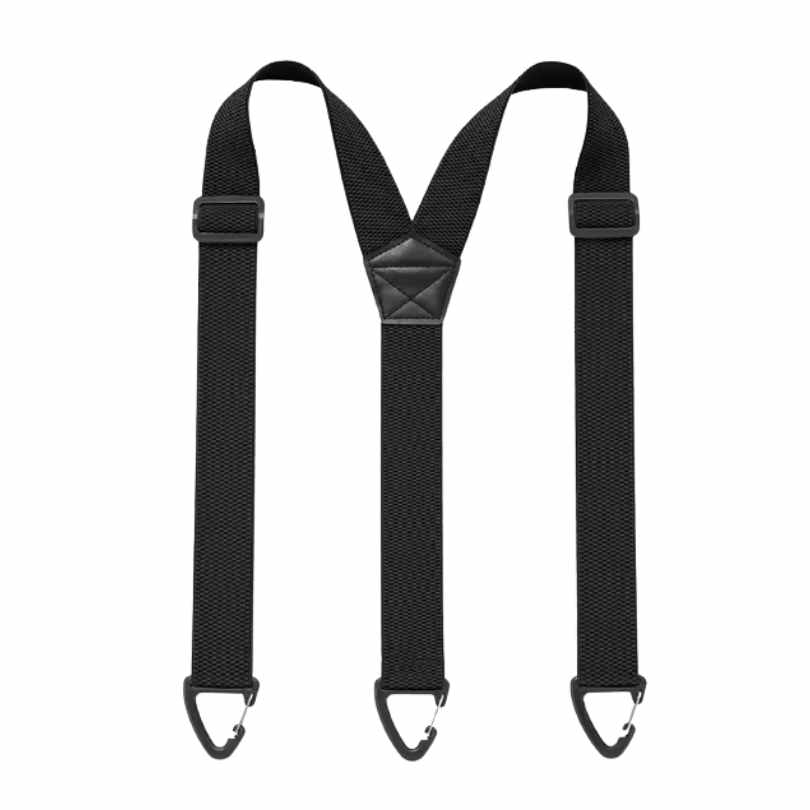 PremiumSuspenders 1+1 GRATIS: Justerbare Stropper Premium Clips Suspenders