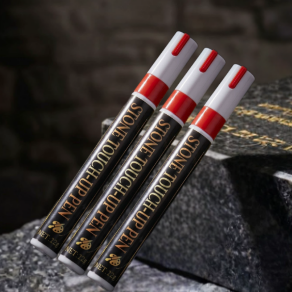 TombstonePen 1+2 GRATIS: Tombstones og Stenoverflader Tekst Restaureringspen