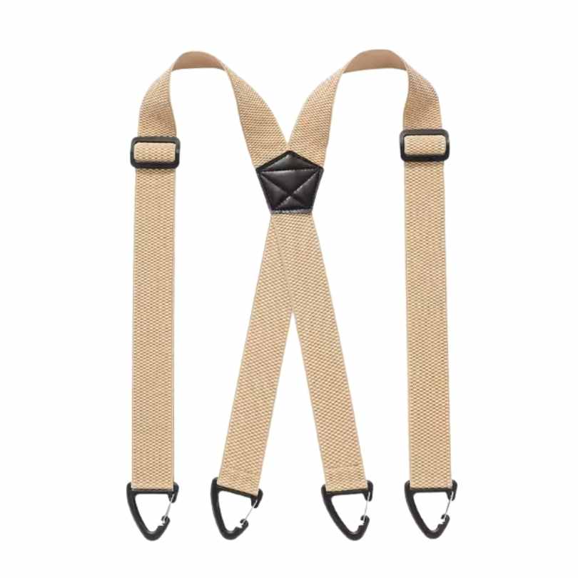 PremiumSuspenders 1+1 GRATIS: Justerbare Stropper Premium Clips Suspenders