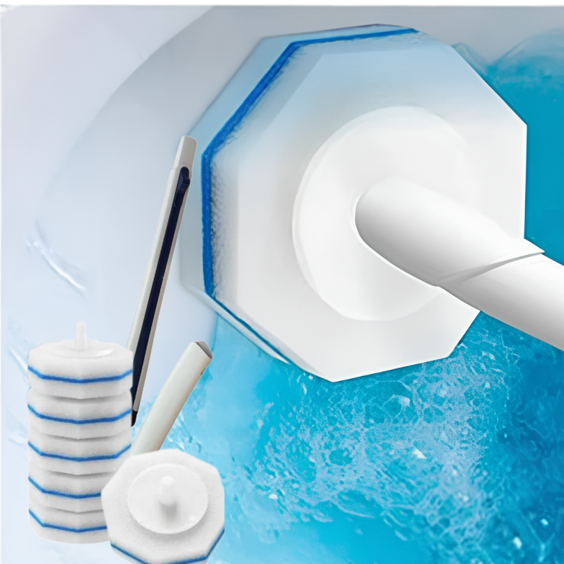 Cleaner Pro° ToiletScrubber - Engangsbørstehoveder Til Toiletrengøring
