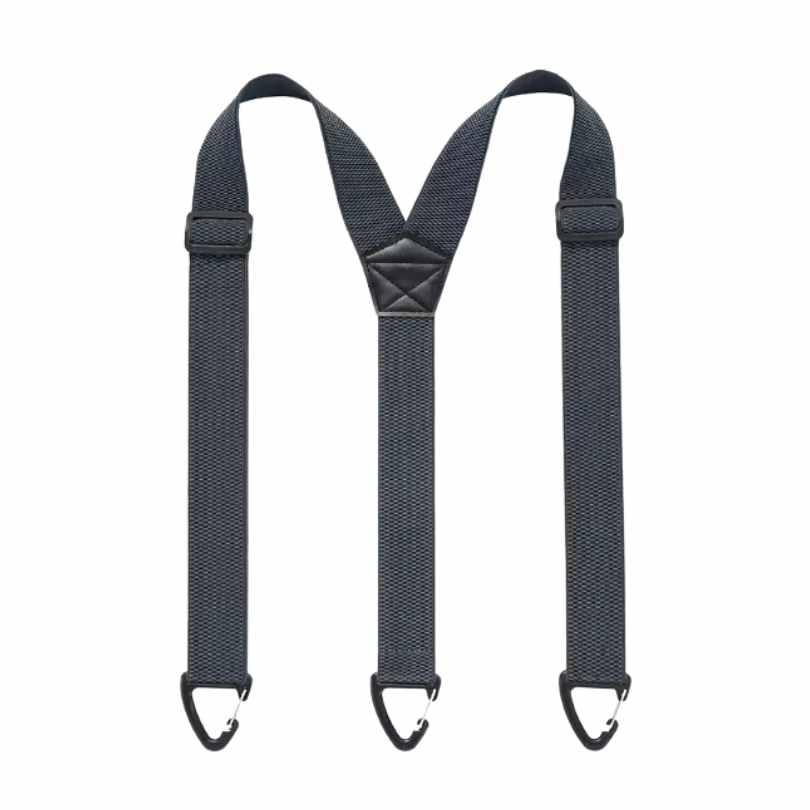 PremiumSuspenders 1+1 GRATIS: Justerbare Stropper Premium Clips Suspenders