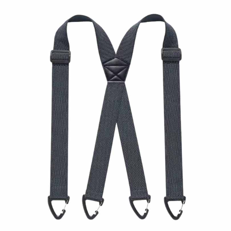 PremiumSuspenders 1+1 GRATIS: Justerbare Stropper Premium Clips Suspenders