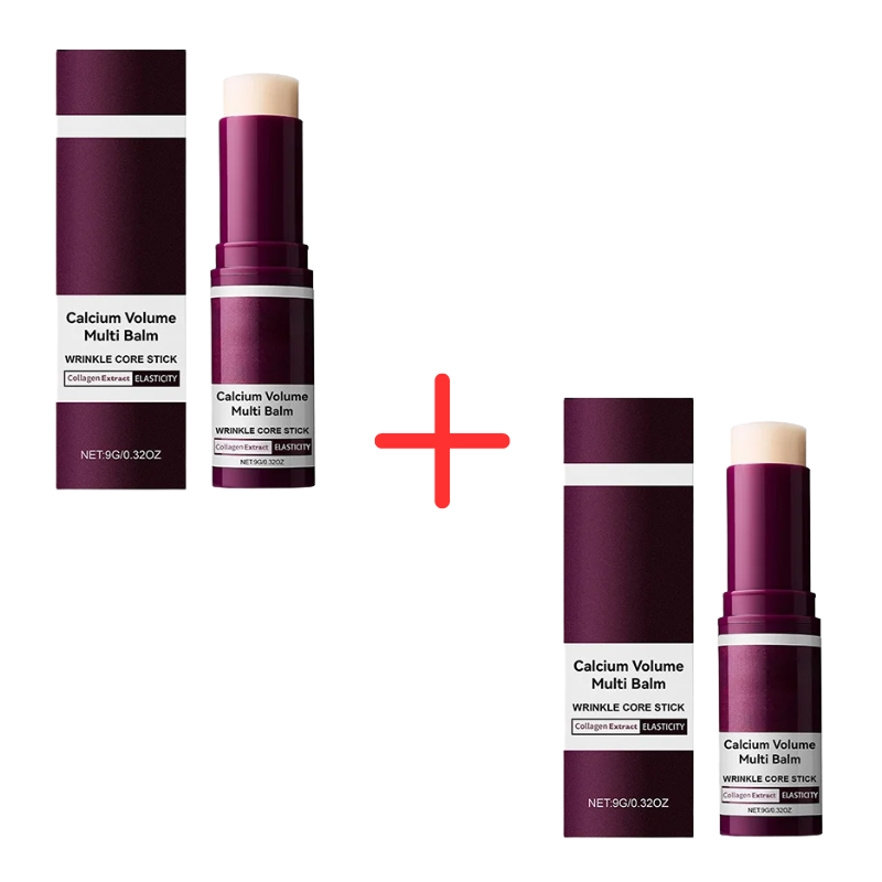 BeautyStick™ 1+1 GRATIS: Calcium-Infunderet Anti-Aldring Opstrammende Multifunktionel Skønhed Stok