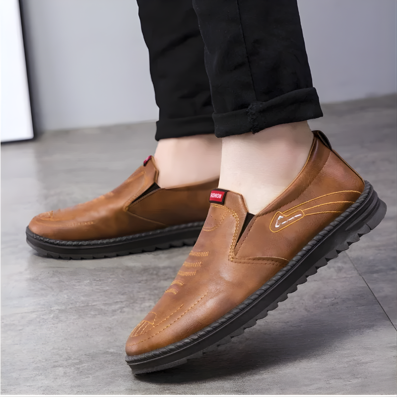 Happy™ PremiumLoafers – Herre Stilfuld Premium Loafers Til Komfort Hele Dagen