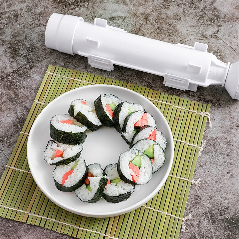 Globetrek° SushiRoller: DIY-Raket Sushi Skimmel Roller Pro