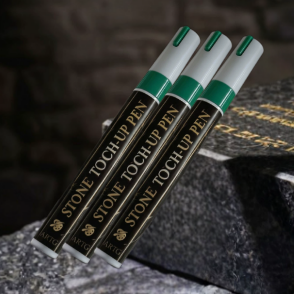 TombstonePen 1+2 GRATIS: Tombstones og Stenoverflader Tekst Restaureringspen