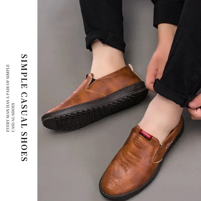 Happy™ PremiumLoafers – Herre Stilfuld Premium Loafers Til Komfort Hele Dagen