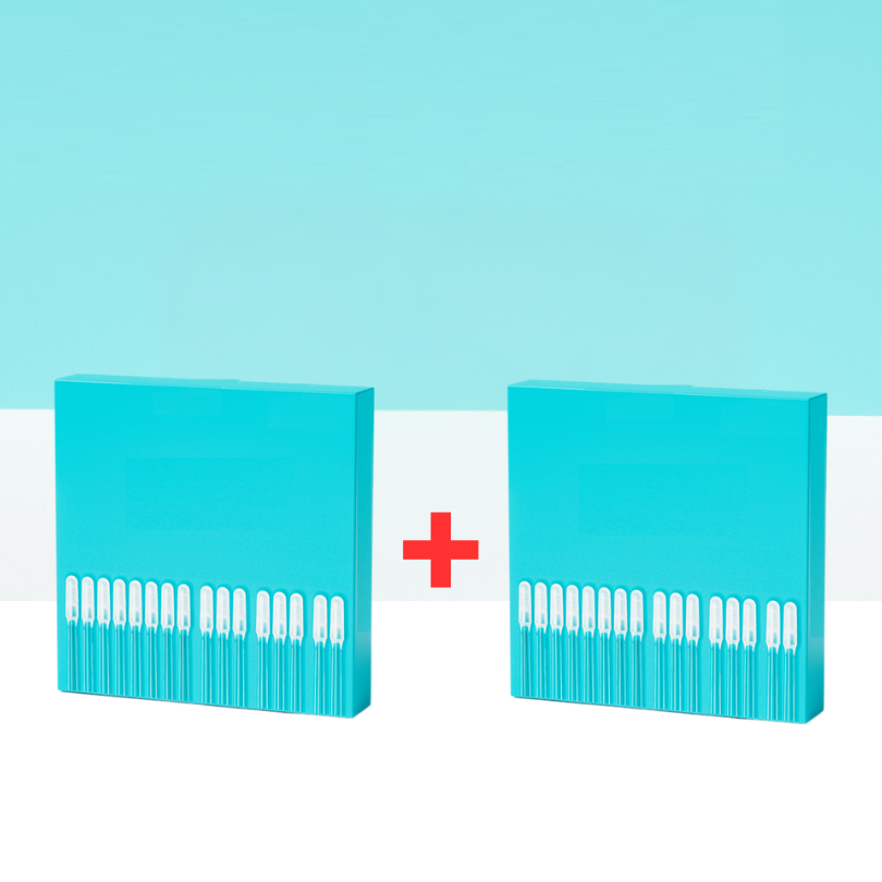 EarSwabs 1+1 GRATIS: Premium Hygiejniske Ørerengørings Klæbende Svaber