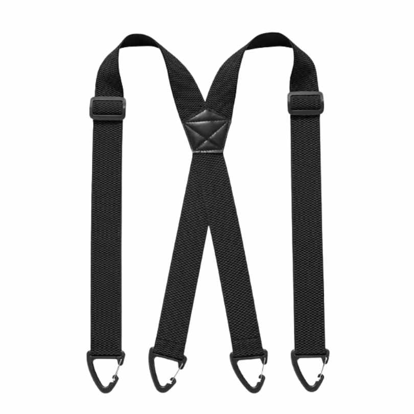 PremiumSuspenders 1+1 GRATIS: Justerbare Stropper Premium Clips Suspenders