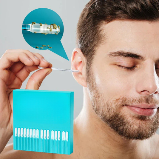 EarSwabs 1+1 GRATIS: Premium Hygiejniske Ørerengørings Klæbende Svaber
