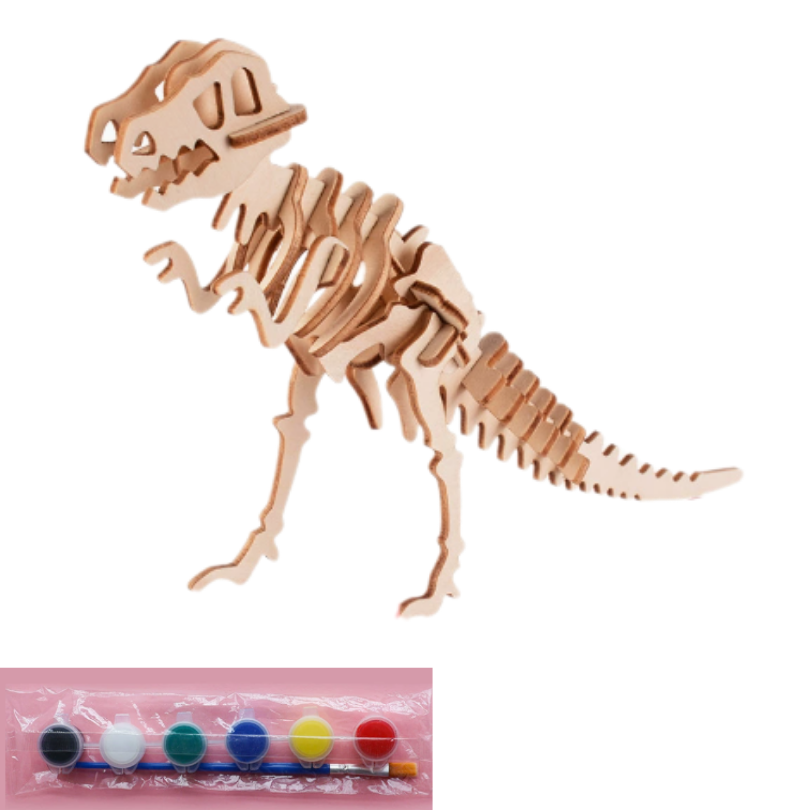 Kletshuts™ PuzzlePaint 1+1 GRATIS: DIY Sjov Læring 3D Puzzle Malingssæt