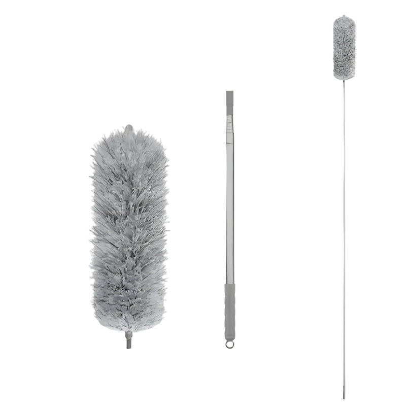 Cleaner Pro° DustingBrush - Let Tilgængelig Lang Rækkevidde Rengørings Støvbørste