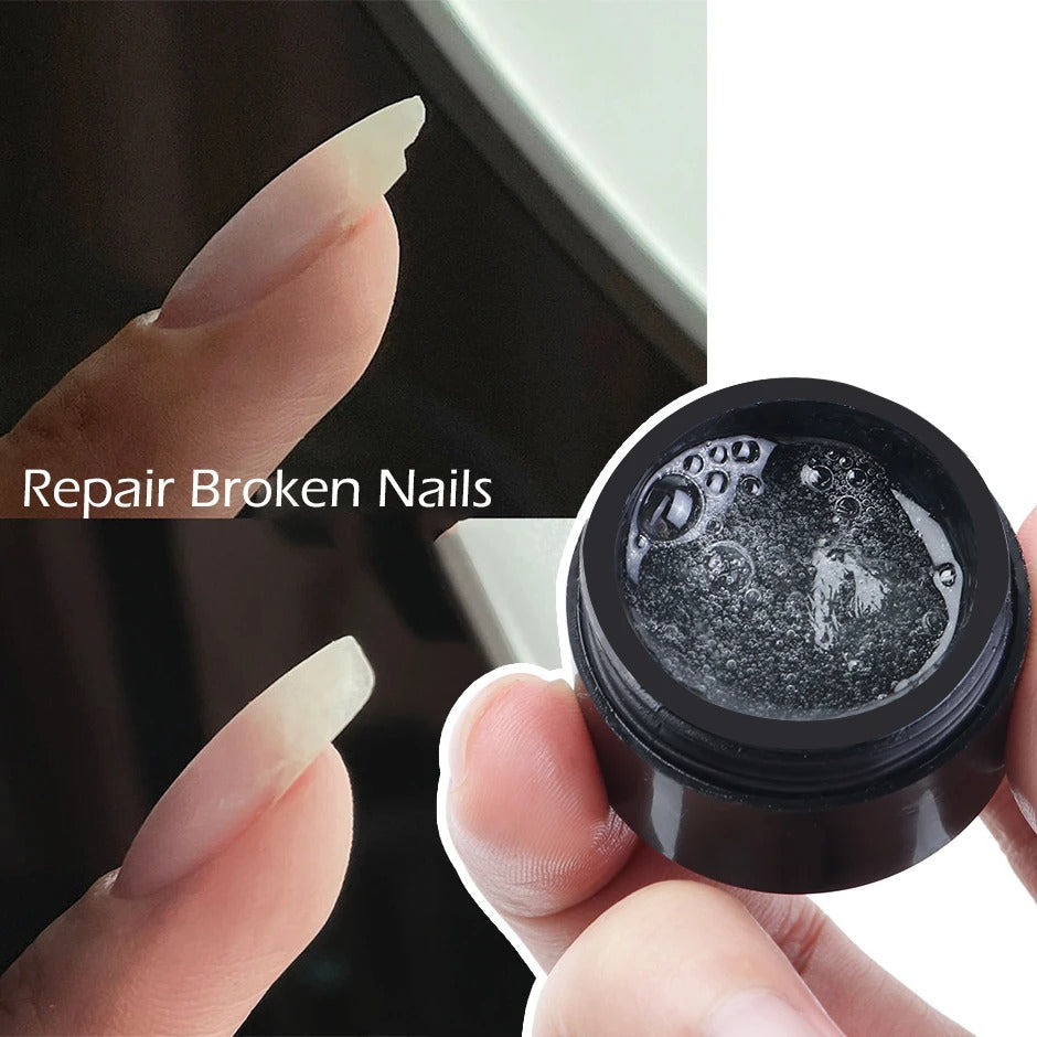 NailGel 1+1 GRATIS - Neglereparation Beskyttelse Gel