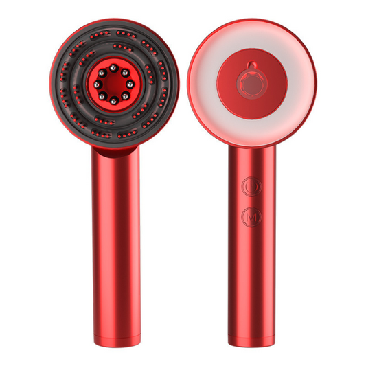 RelaxScalp Pro hovedbundsmassager med oliebeholder