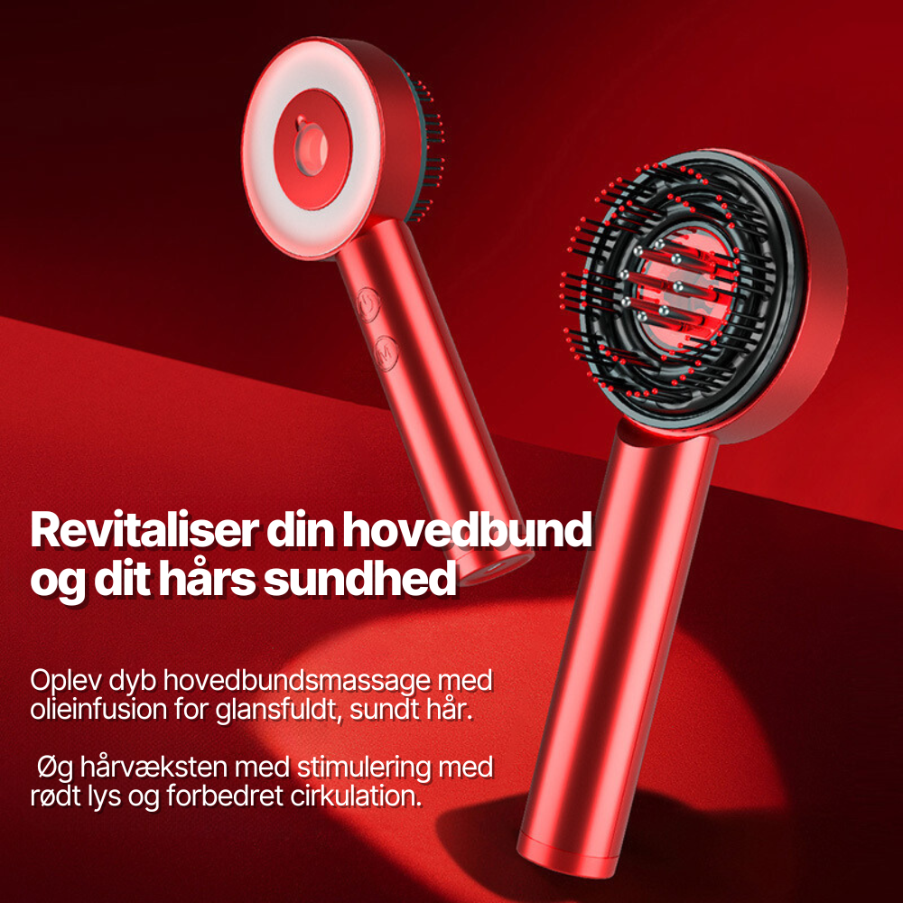 RelaxScalp Pro hovedbundsmassager med oliebeholder – ekstra produktvisning