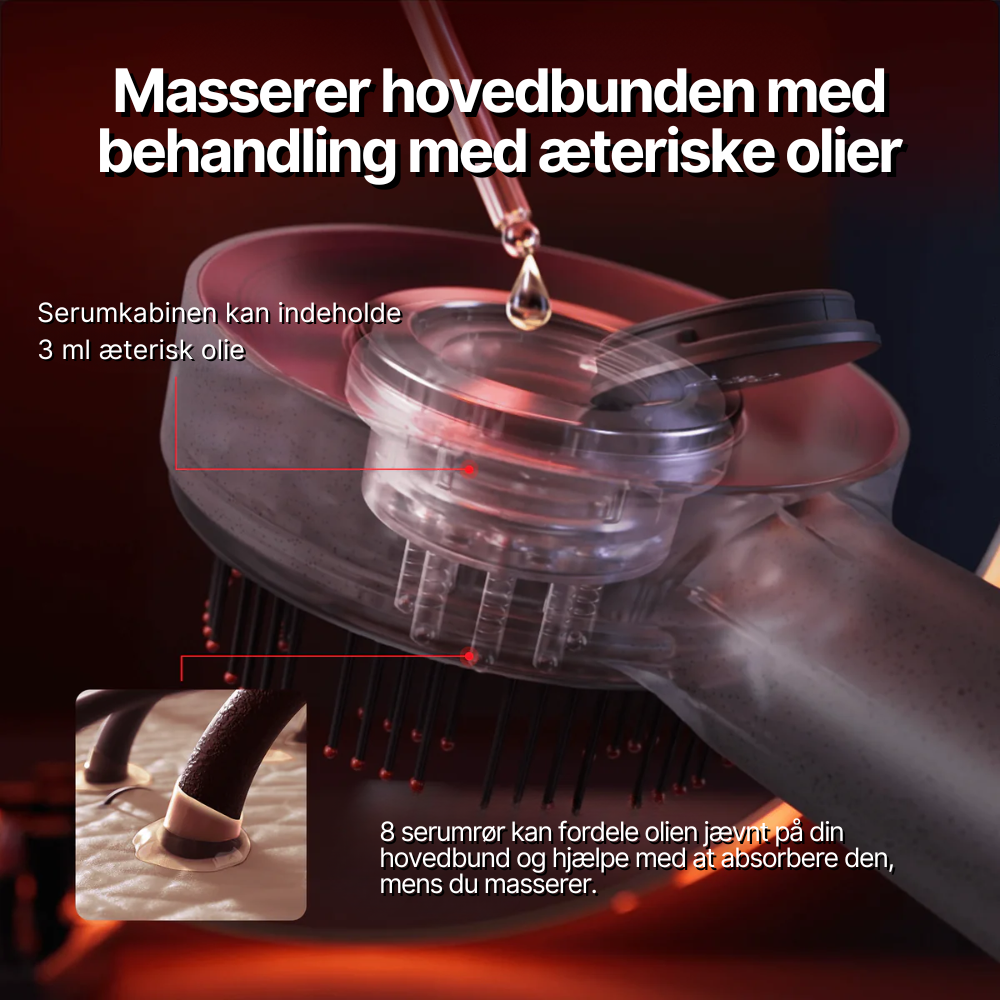 RelaxScalp Pro hovedbundsmassager med oliebeholder – produktbillede 7