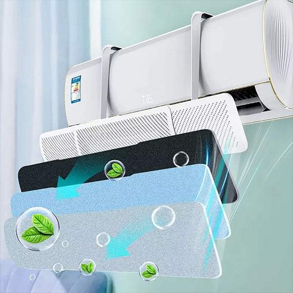 Globetrek° AirDeflector: Justerbar Air Conditioner Vindafleder