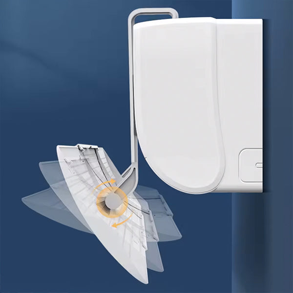 Globetrek° AirDeflector: Justerbar Air Conditioner Vindafleder