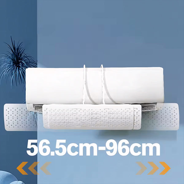 Globetrek° AirDeflector: Justerbar Air Conditioner Vindafleder