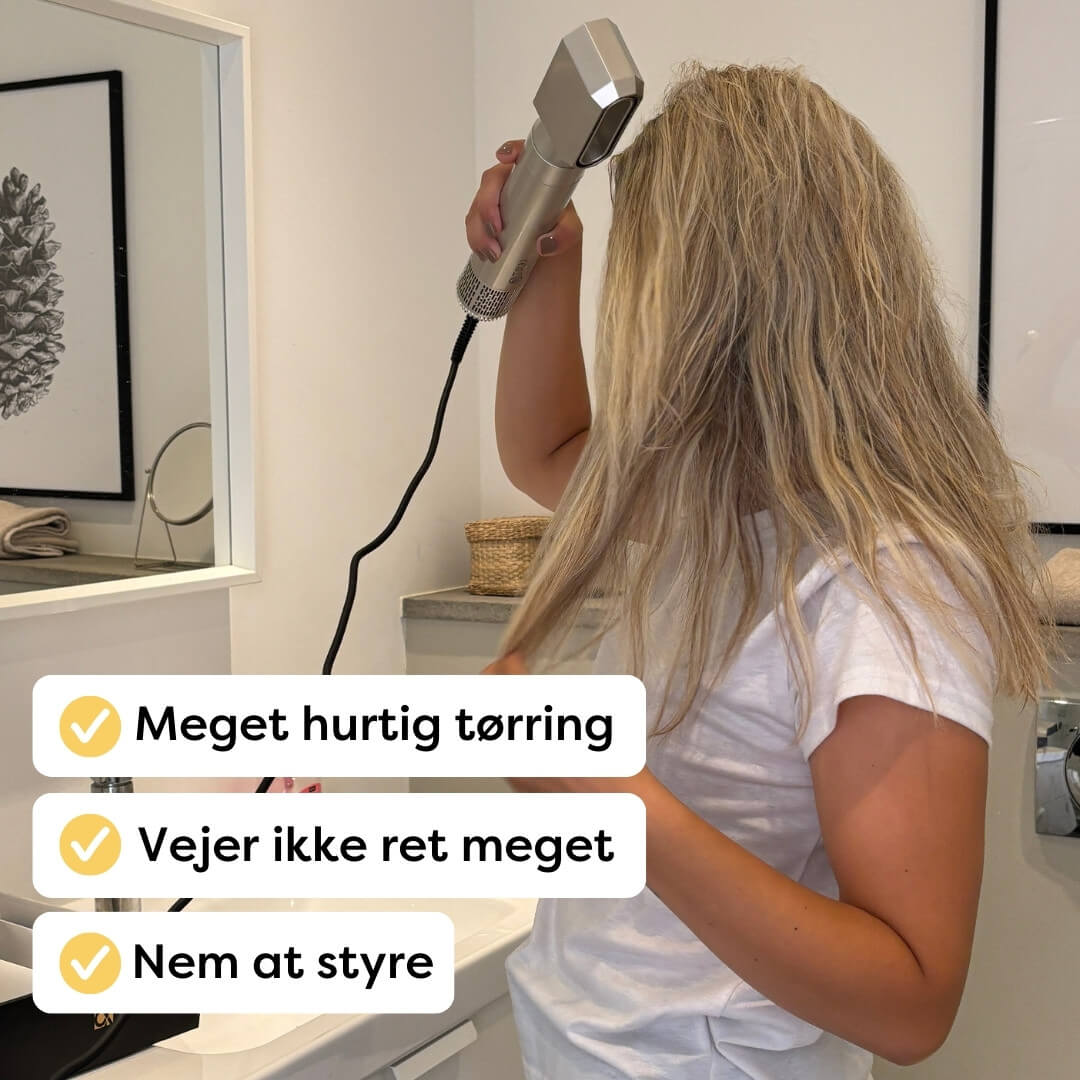 AirStyle Pro 6-i-1 multistyler med varmluft – produktbillede 6