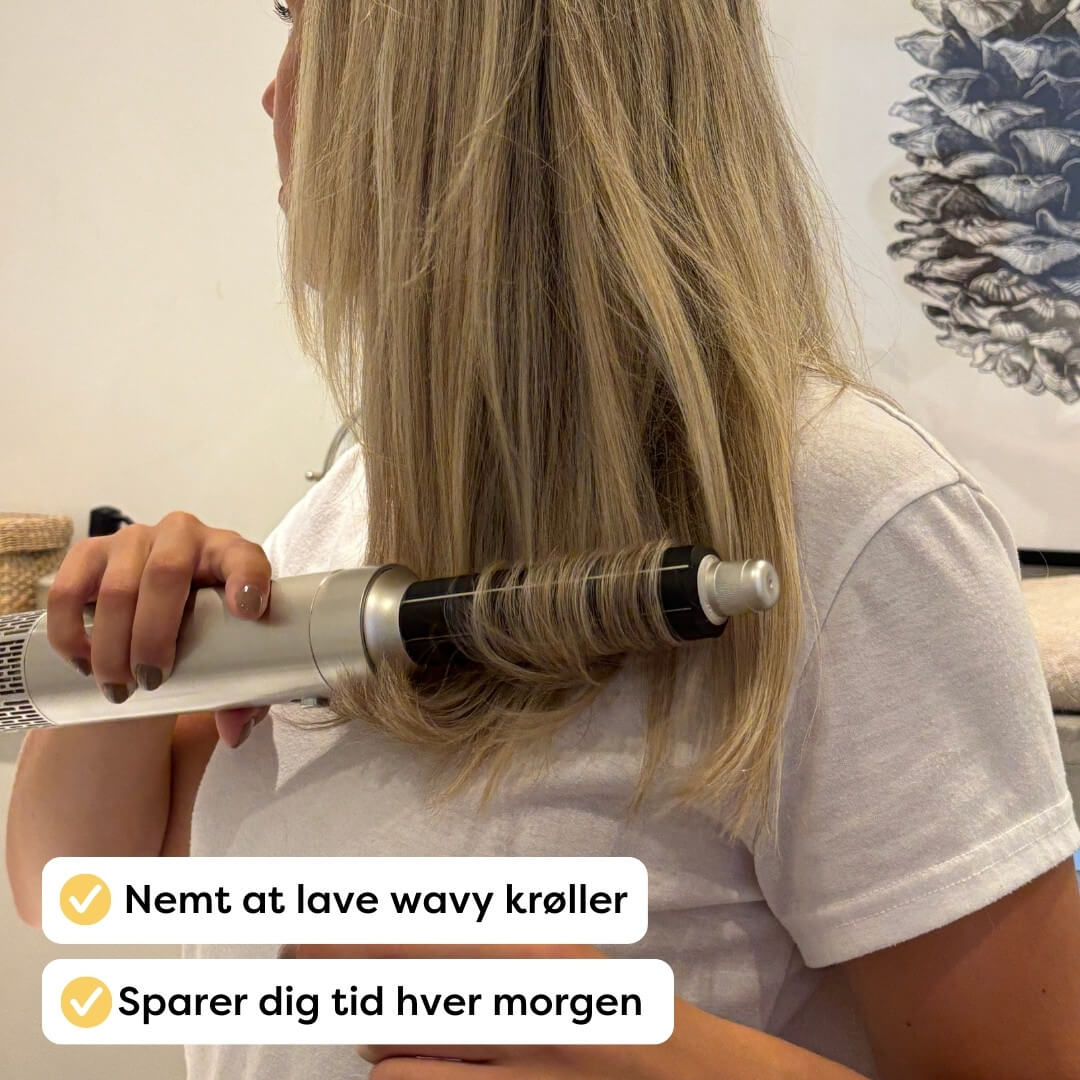 AirStyle Pro 6-i-1 multistyler med varmluft – ekstra produktvisning