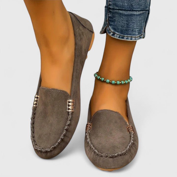 Alma – Ortopediske loafers med bred pasform