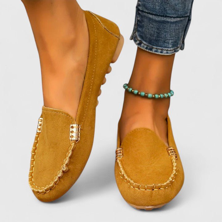 Alma – Ortopediske loafers med bred pasform