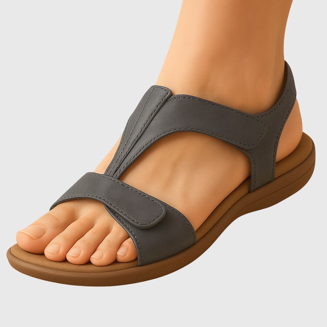 Andrea – Ortopædiske sandaler med svangstøtte