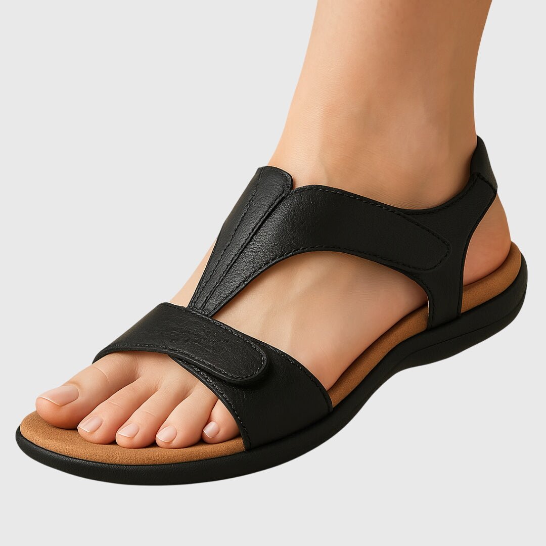 Andrea – Ortopædiske sandaler med svangstøtte