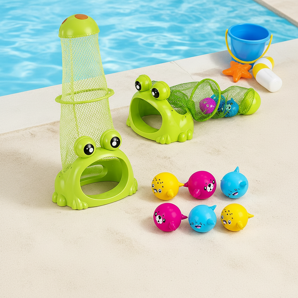 Kletshuts™ PoolToy: Svømme- Og Undervandsdykning Poollegetøj Sæt