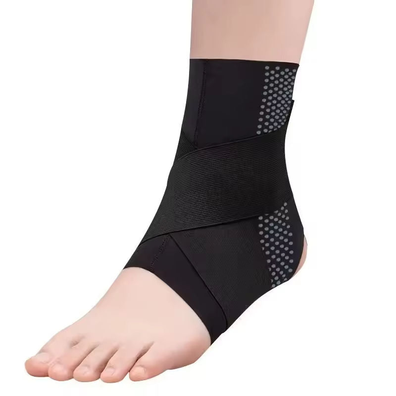 Happy™ AnkleSupport 1+1 GRATIS: Åndbar Ankelkompression Smerte Lindring Hele Dagen Støtte