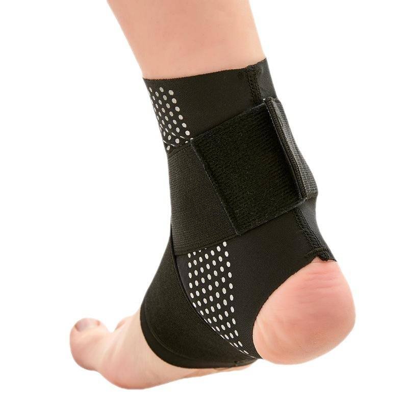 Happy™ AnkleSupport 1+1 GRATIS: Åndbar Ankelkompression Smerte Lindring Hele Dagen Støtte