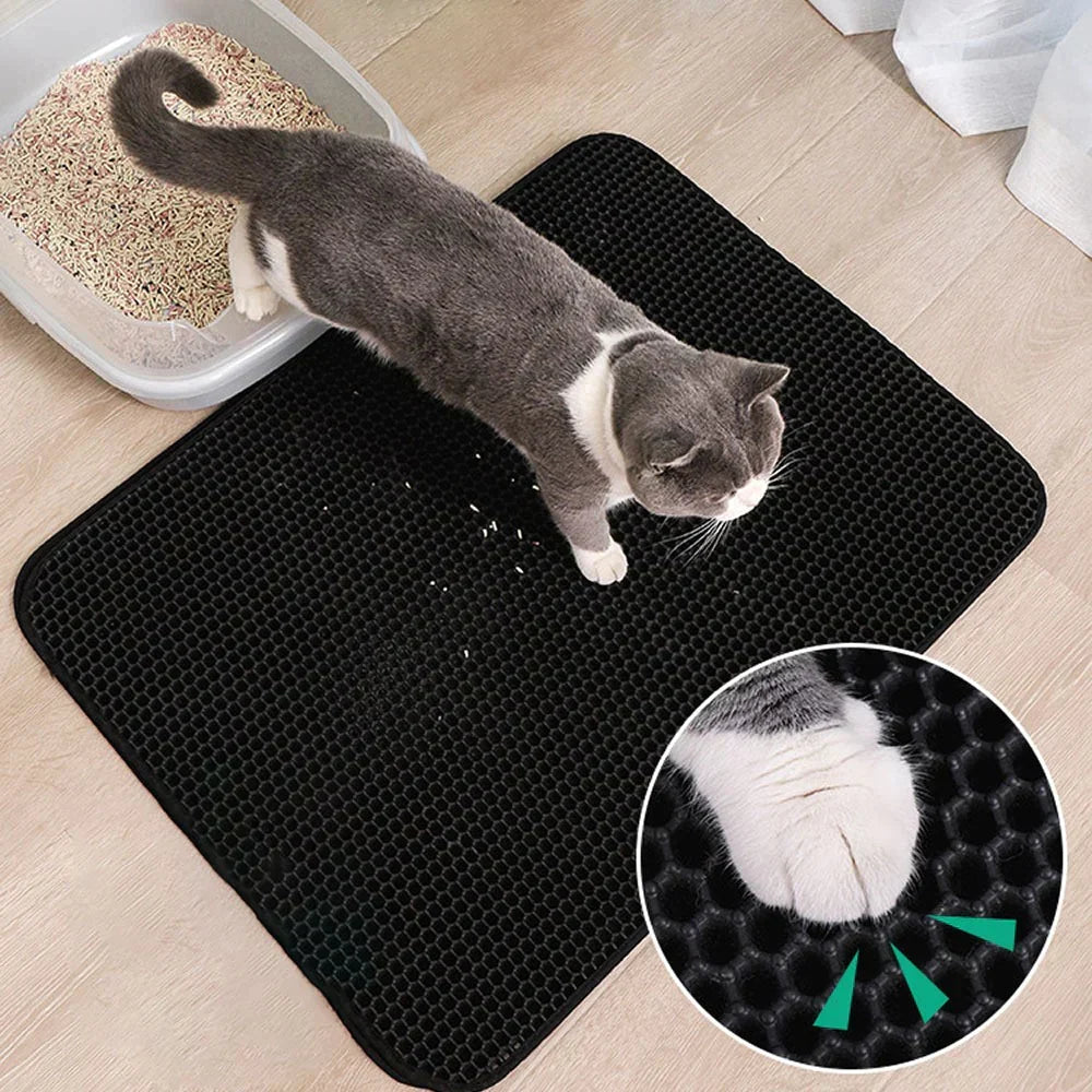 Catfri® LitterMat: Hygiejnisk Kat Kuld Måtte