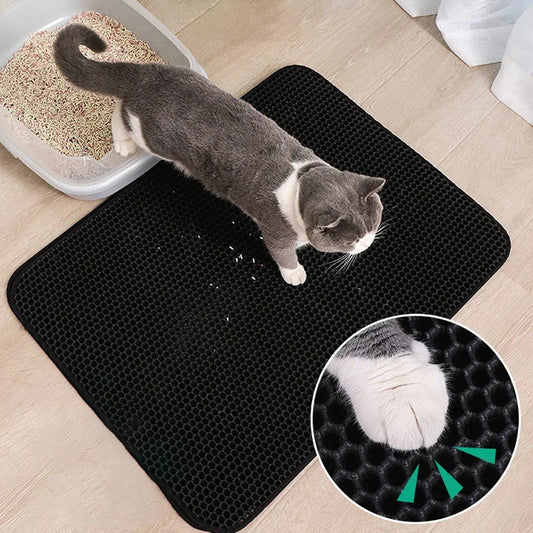 Catfri® LitterMat: Hygiejnisk Kat Kuld Måtte