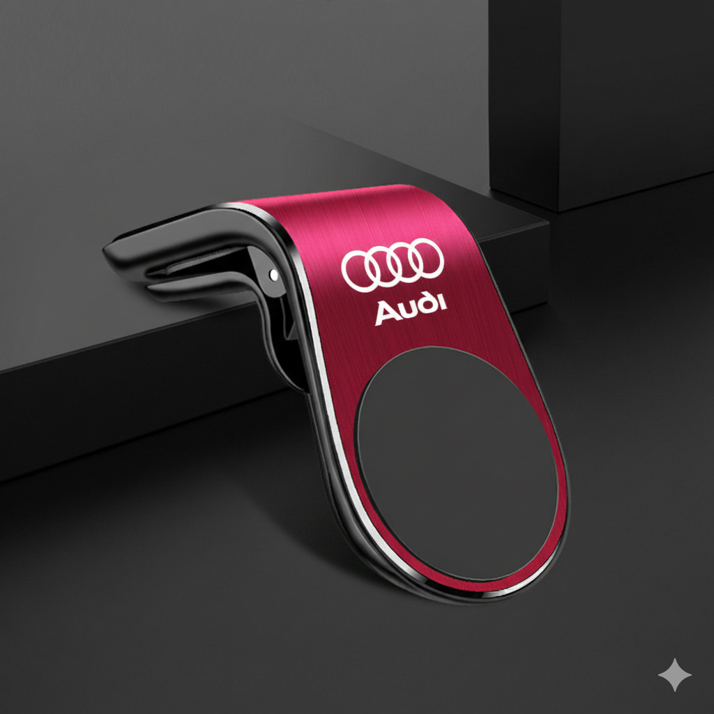 Holder360° MobileMount 1+1 GRATIS: Stærk Sikker Magnetisk 360° Rotation Mobil Montering